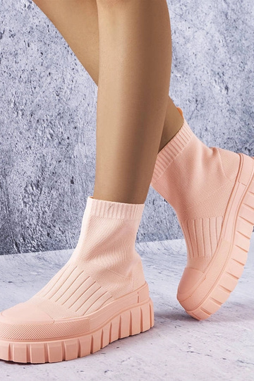 Searlait – Rosa Sneaker mit...