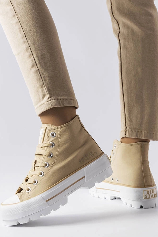 Big Star Damen Knöchelhohe Sneakers... Big Star Damen Knöchelhohe Sneakers...