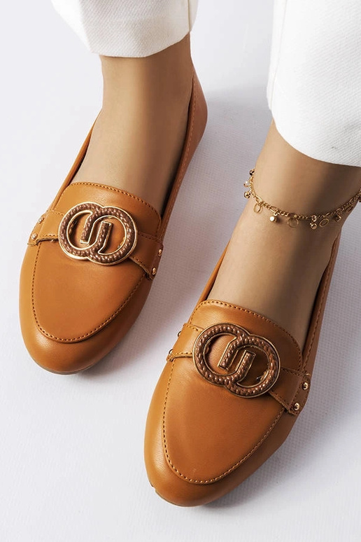 Braune Damen-Loafer Eleena