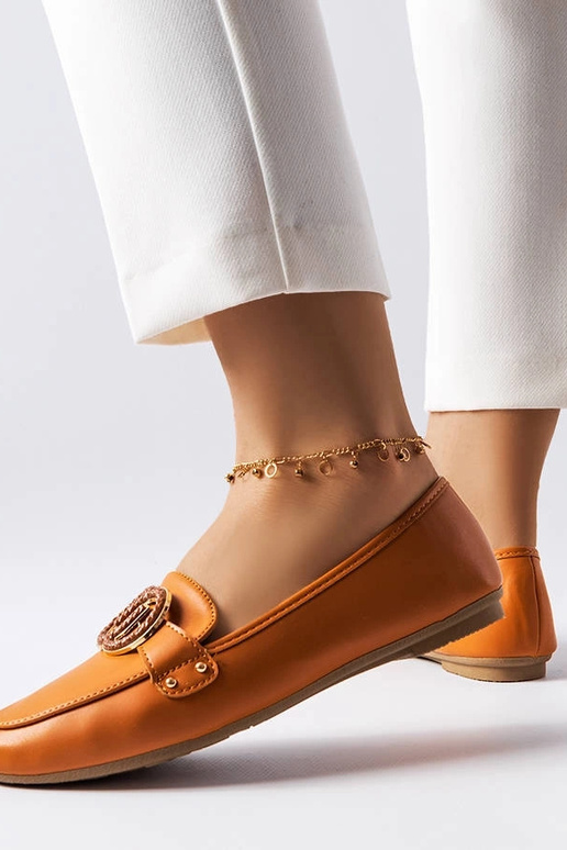 Braune Damen-Loafer Eleena