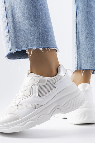 Weiße Damen Sneaker Séguin 2