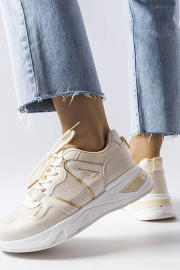 Beige Sneaker aus... 2