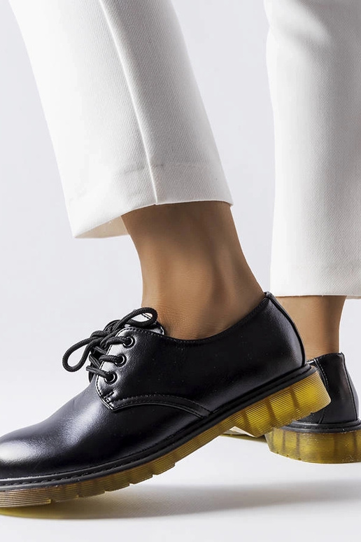 Schwarze Parfait-Kampfstiefel