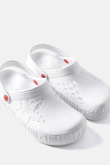 Big Star II175003 weiße Flip-Flops 2