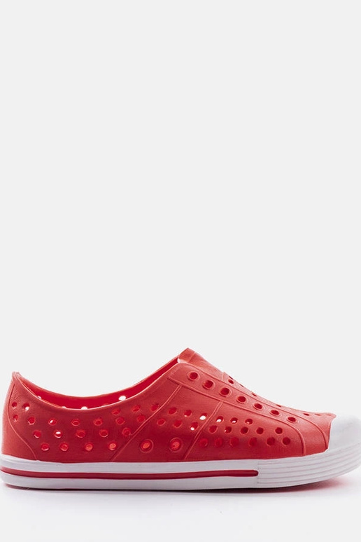 Rote Kinderpoolschlappen, „Peppin"