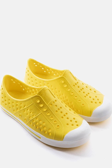 Gelbe Kinder-Pool-Flip-Flops Peppin 2