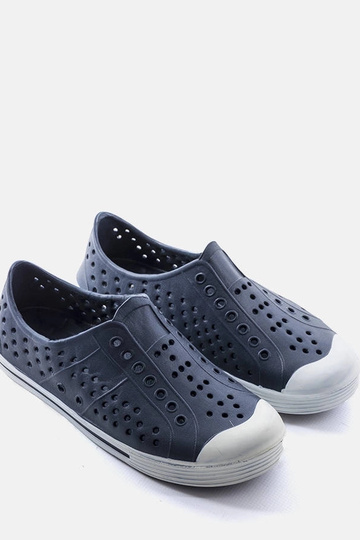 Marineblaue Kinder-Pool-Flip-Flops Peppin 2