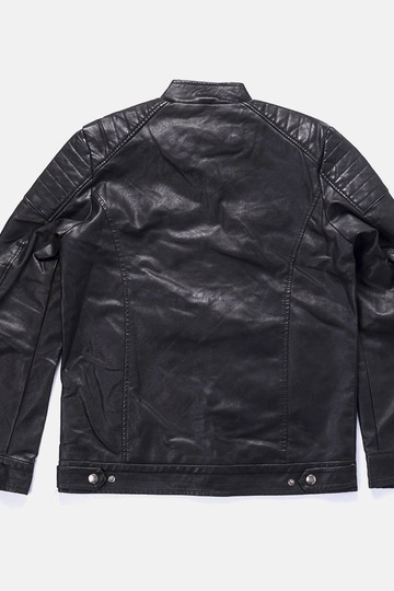 GuertinHerren Kunstlederjacke in schwarz 2