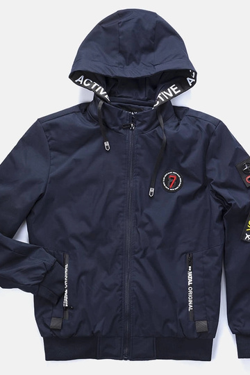 Marineblaue Herren...