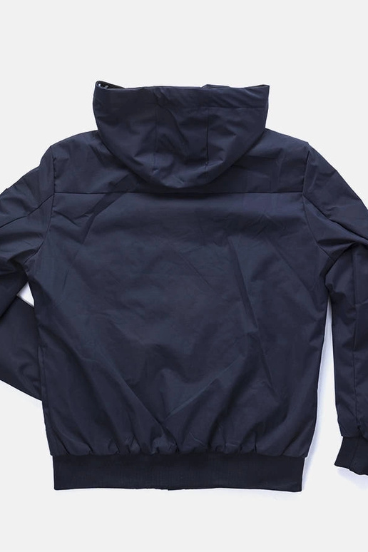 Marineblaue Herren Übergangsjacke...