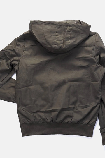 Grüne Brault Windjacke mit Kapuze für Herren 2