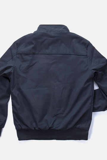 Marineblaue Boulé-Windjacke für Herren 2