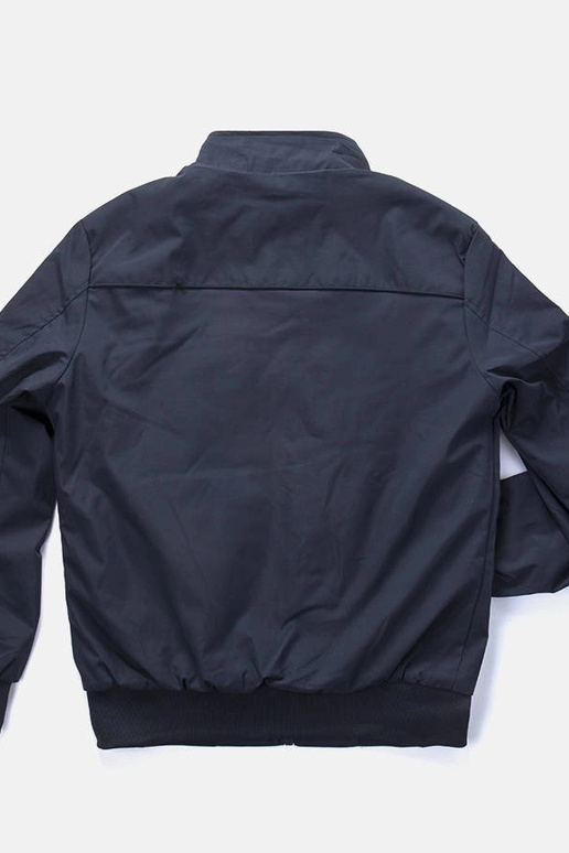 Marineblaue Boulé-Windjacke für Herren