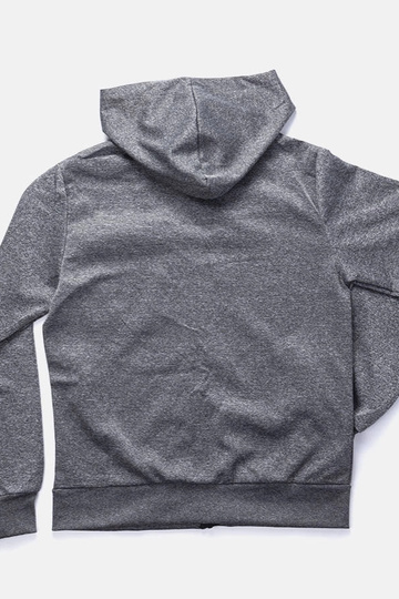 Curtis Kapuzenpullover für Herren, Dunkelgrau 2
