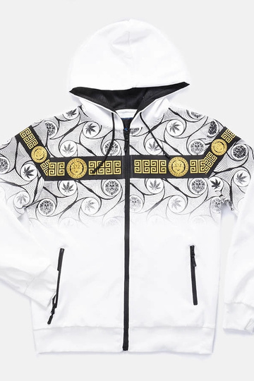 Weißes Herren-Sweatshirt...