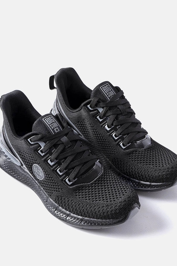 Schwarze Big Star Sportschuhe LL174103 2