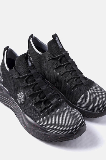 Schwarze Herren-Sneaker Big... 2