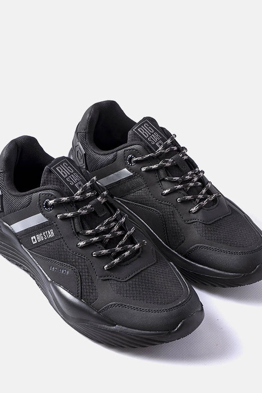 Schwarze Big Star Sportschuhe LL174150