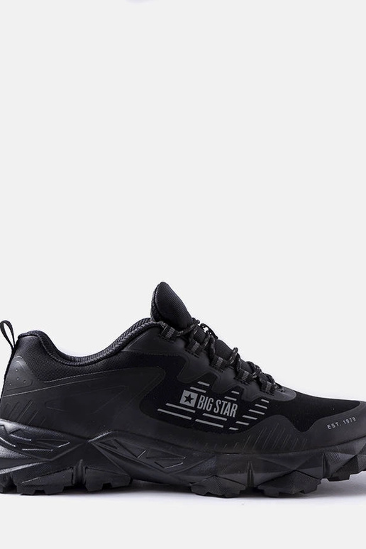 Schwarze Big Star Trekkingschuhe...