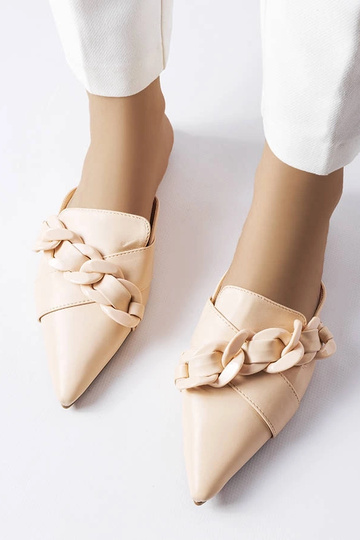 Beige elegante Flip-Flops...