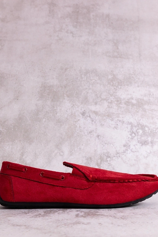 Rote Herren Mokassins, „Nashville" Rote Herren Mokassins, „Nashville"