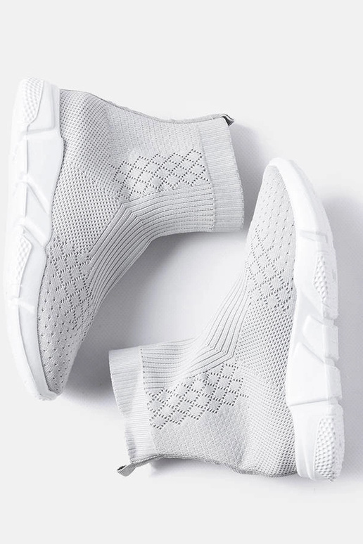 Graue Socken-Sneaker von Olot