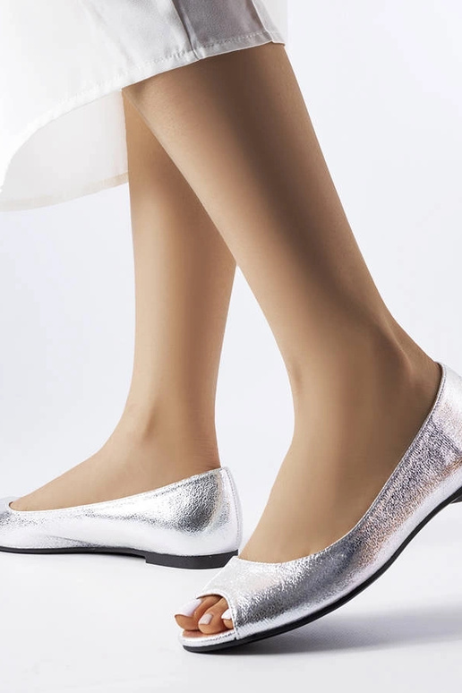 Trieux – Ballerinas in Silber-Metallic Trieux – Ballerinas in Silber-Metallic
