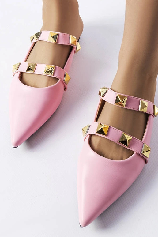 Rosa Flip-Flops mit spitzer Spitze... Rosa Flip-Flops mit spitzer Spitze...