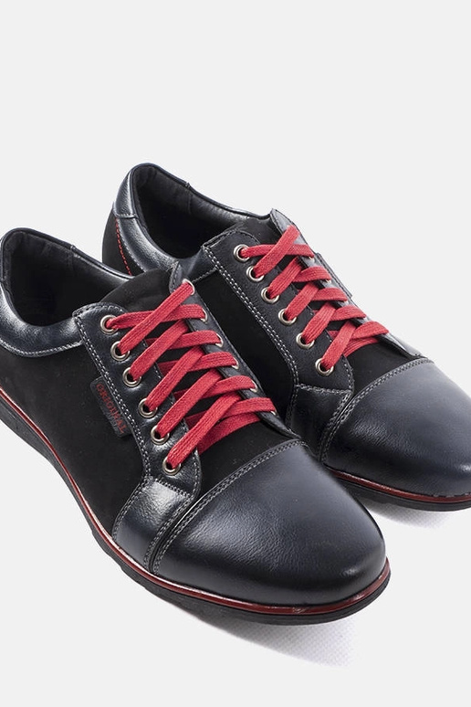 Schwarze elegante Brisebois-Herrenschuhe