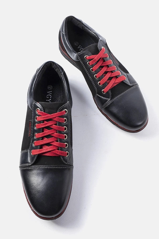 Schwarze elegante Brisebois-Herrenschuhe