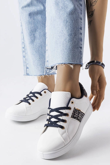 Weiße Sneaker mit... 2