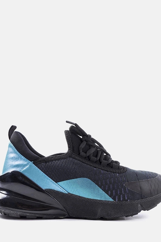 Schwarze Sport-Sneakers von Pellius