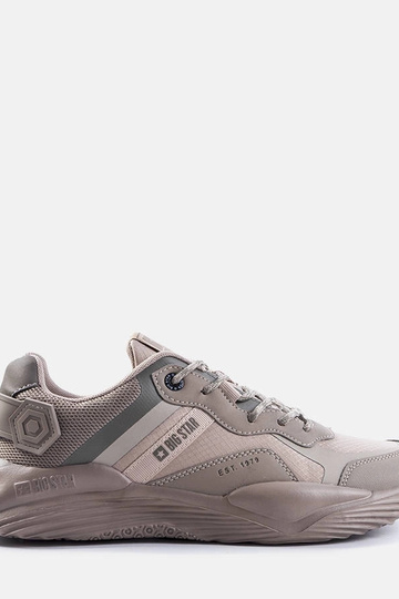 Sandfarbene Sportschuhe, „Big Star LL174151"