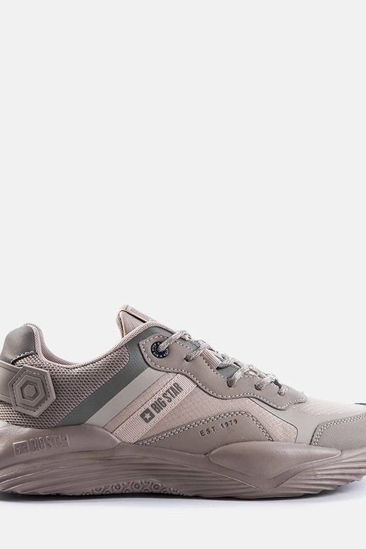 Sandfarbene Sportschuhe, „Big Star...