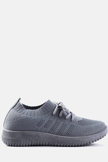 Omaha Graue Kinder-Sneaker