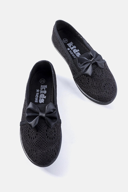 Schwarze durchbrochene...