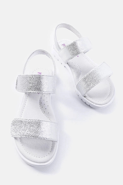 Elkview Silber Kindersandalen Elkview Silber Kindersandalen