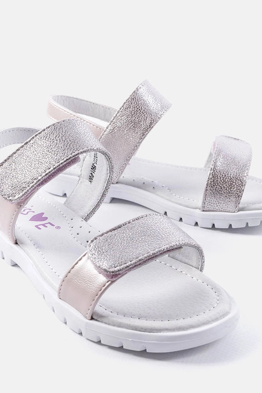 Elkview Rosa Kindersandalen Elkview Rosa Kindersandalen