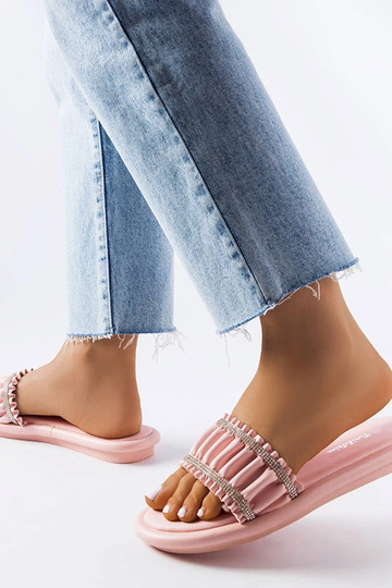 Rosa Zirkonia-Flip-Flops Anapor 2