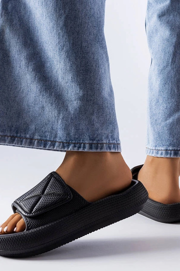 Schwarze Damen-Flip-Flops... 2