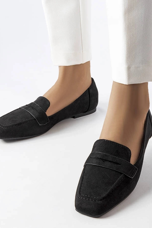 Schwarze Thayerville-Loafer Schwarze Thayerville-Loafer