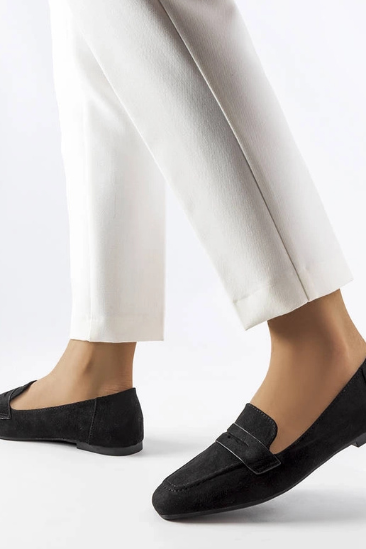 Schwarze Thayerville-Loafer Schwarze Thayerville-Loafer