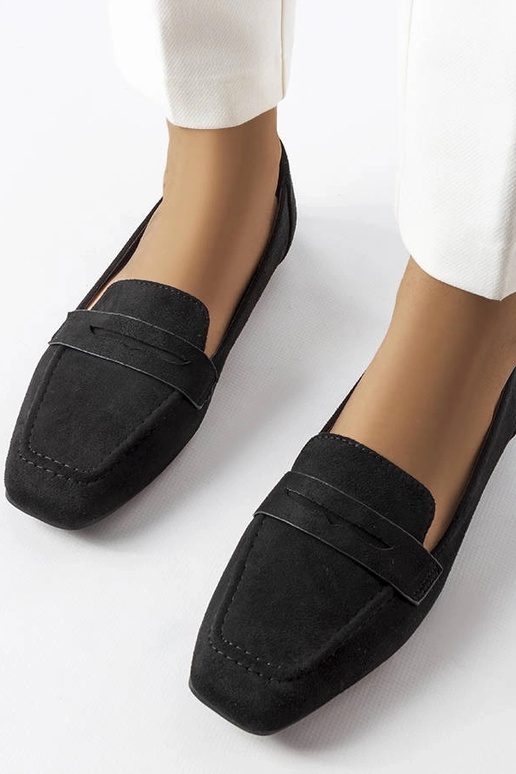 Schwarze Thayerville-Loafer Schwarze Thayerville-Loafer