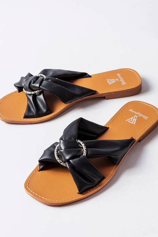 Schwarze elegante Belisarda Flip-Flops Schwarze elegante Belisarda Flip-Flops