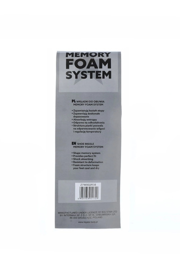 Grau Einlegesohlen für... 2