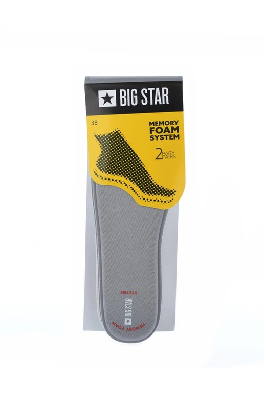 Grau Einlegesohlen für Schuhe, „Big... Grau Einlegesohlen für Schuhe, „Big...