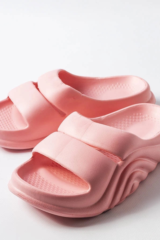 Rosa Flip-Flops aus Gummi „Geneve“ Rosa Flip-Flops aus Gummi „Geneve“