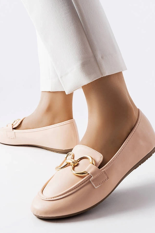 Beige Damen-Loafer Couturier Beige Damen-Loafer Couturier