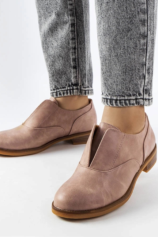 Rosa Burdett Stiefeletten aus Kunstleder