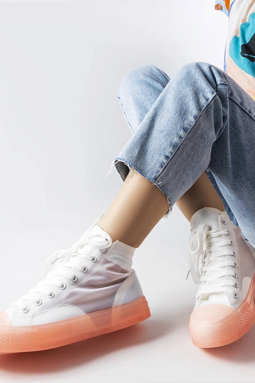 Weiße und rosa Nanterre...